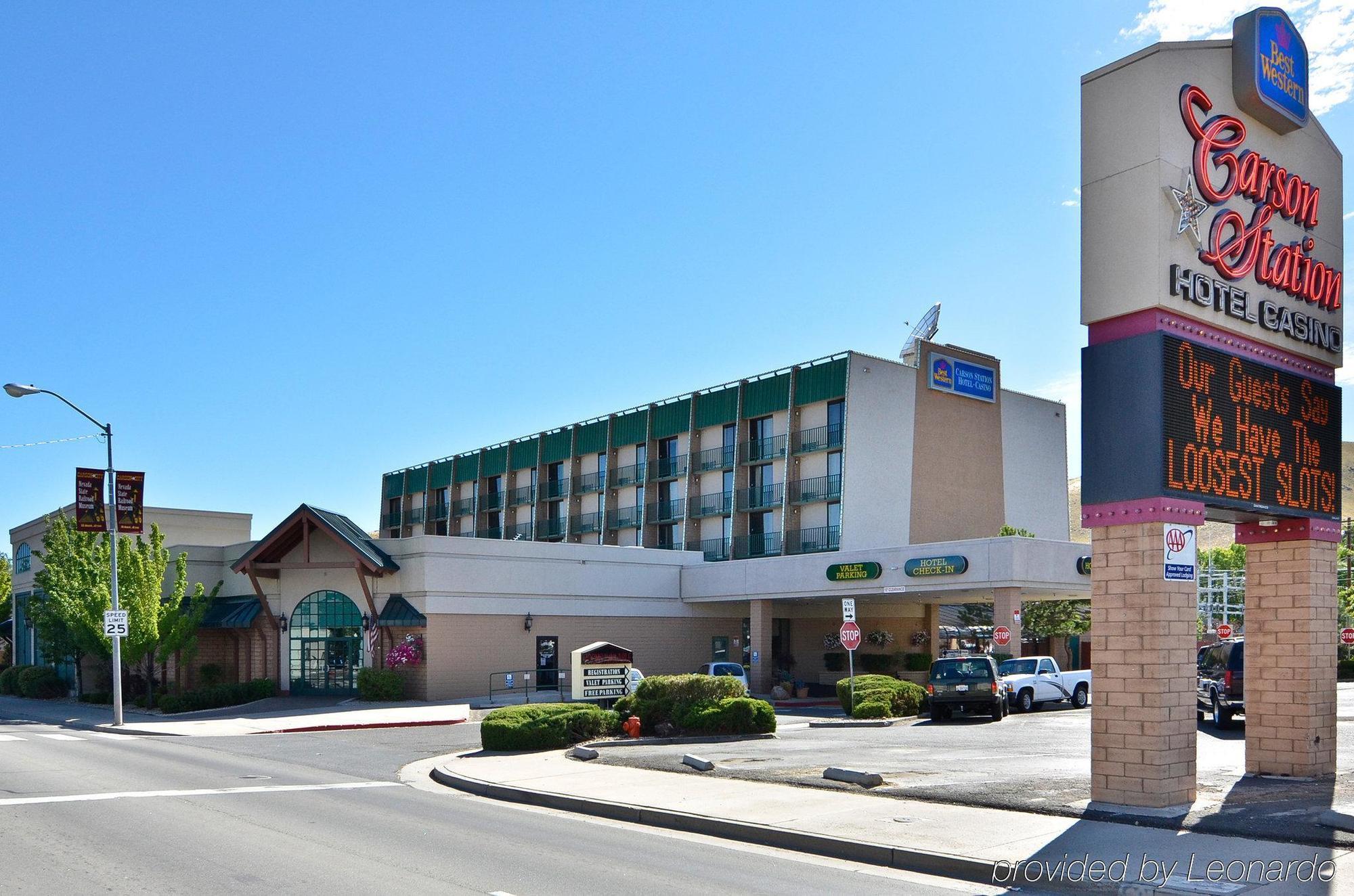 The Federal Hotel Downtown Carson City, Ascend Hotel Collection Ngoại thất bức ảnh